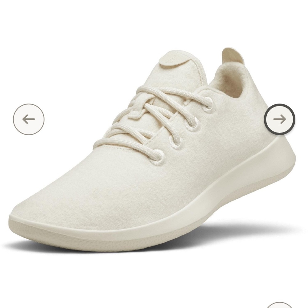 Allbirds Wool Runner Sneakers - Natural White (looks cream)